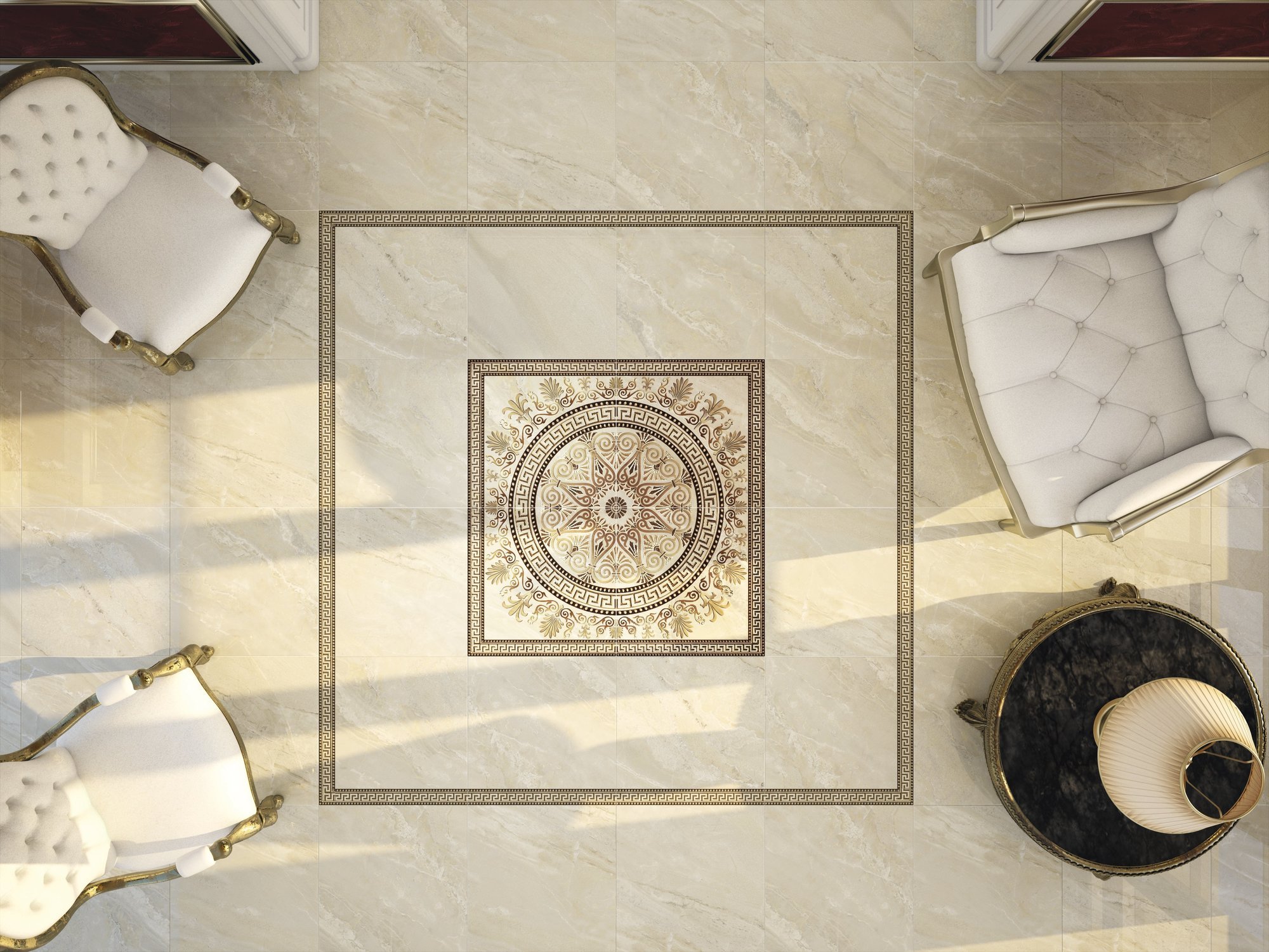 GẠCH APE 60.8X60.8CM - Ảnh 4