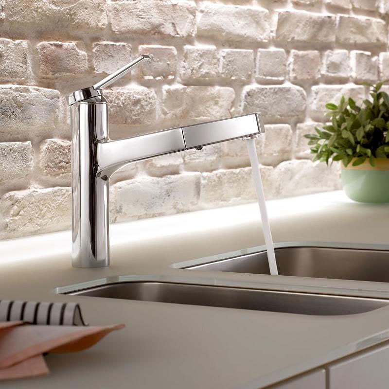 VÒI RỬA CHÉN KLUDI ZENTA *CÓ DÂY RÚT* - Ảnh 2