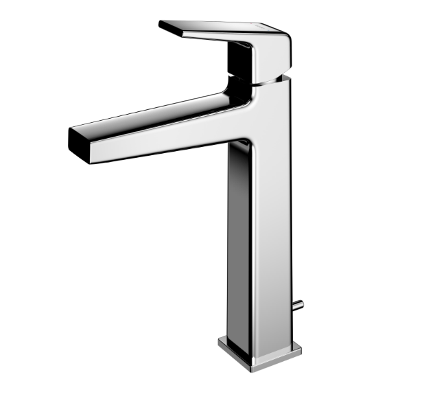 Vòi Lavabo TOTO TLG10303V nóng lạnh cổ cao - Ảnh 3