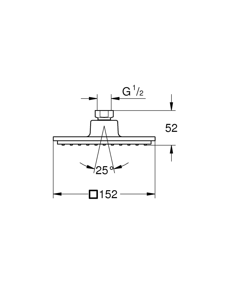 BÁT SEN GROHE EUPHORIA - 27705000 - Ảnh 2