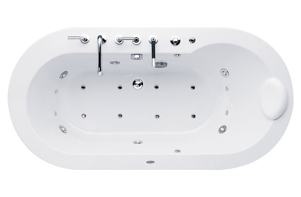 BỒN TẮM ÂM CRISTINA - FLASH - CT-FL 180090 - Ảnh 2