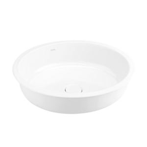 CHẬU RỬA LAVABO COTTO ÂM BÀN DÒNG OVAL C05200