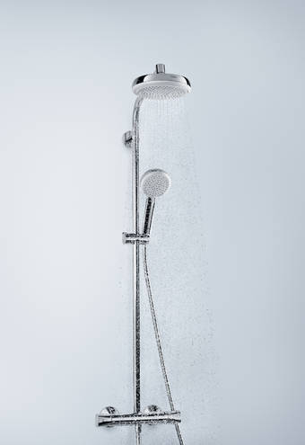 Sen Cây Nhiệt Độ Hansgrohe Crometta 160 MS 27264400 - Ảnh 2