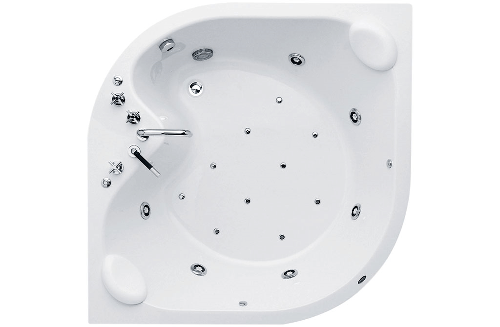 BỒN TẮM ÂM CRISTINA - BARI - CT-BA 150150 - Ảnh 4