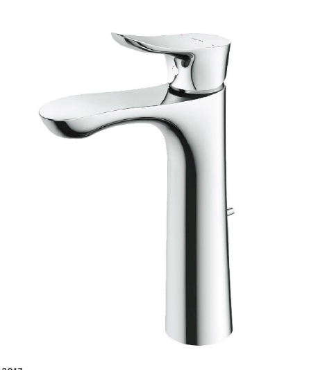 Vòi Lavabo TOTO TLG01304V nóng lạnh cổ cao - Ảnh 3