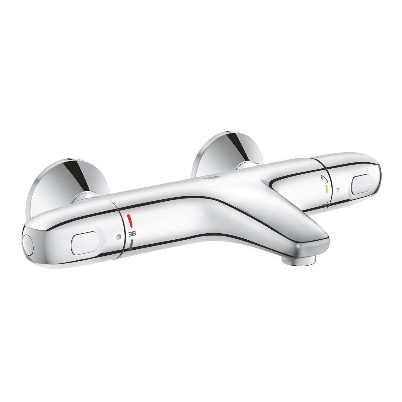 BỘ SEN TẮM KÈM XẢ BỒN GROHE - 34155003