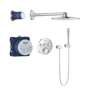 BỘ SEN ÂM TRÒN GROHE SMARTCONTROL- 34705000