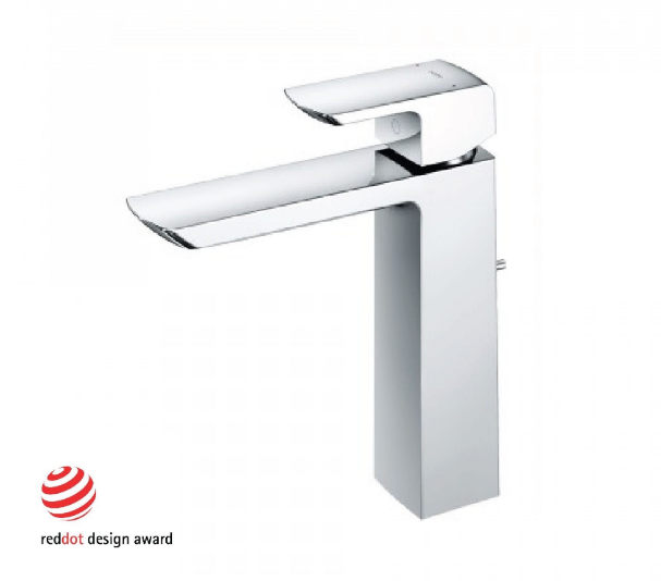 Vòi Lavabo TOTO TLG02304V nóng lạnh cổ cao Vừa