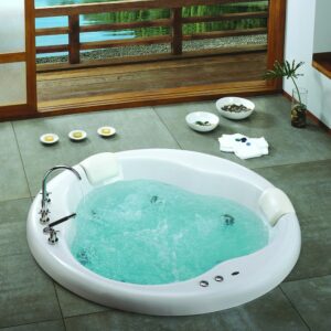 BỒN TẮM ÂM CRISTINA - ROMA - CT-RO170000