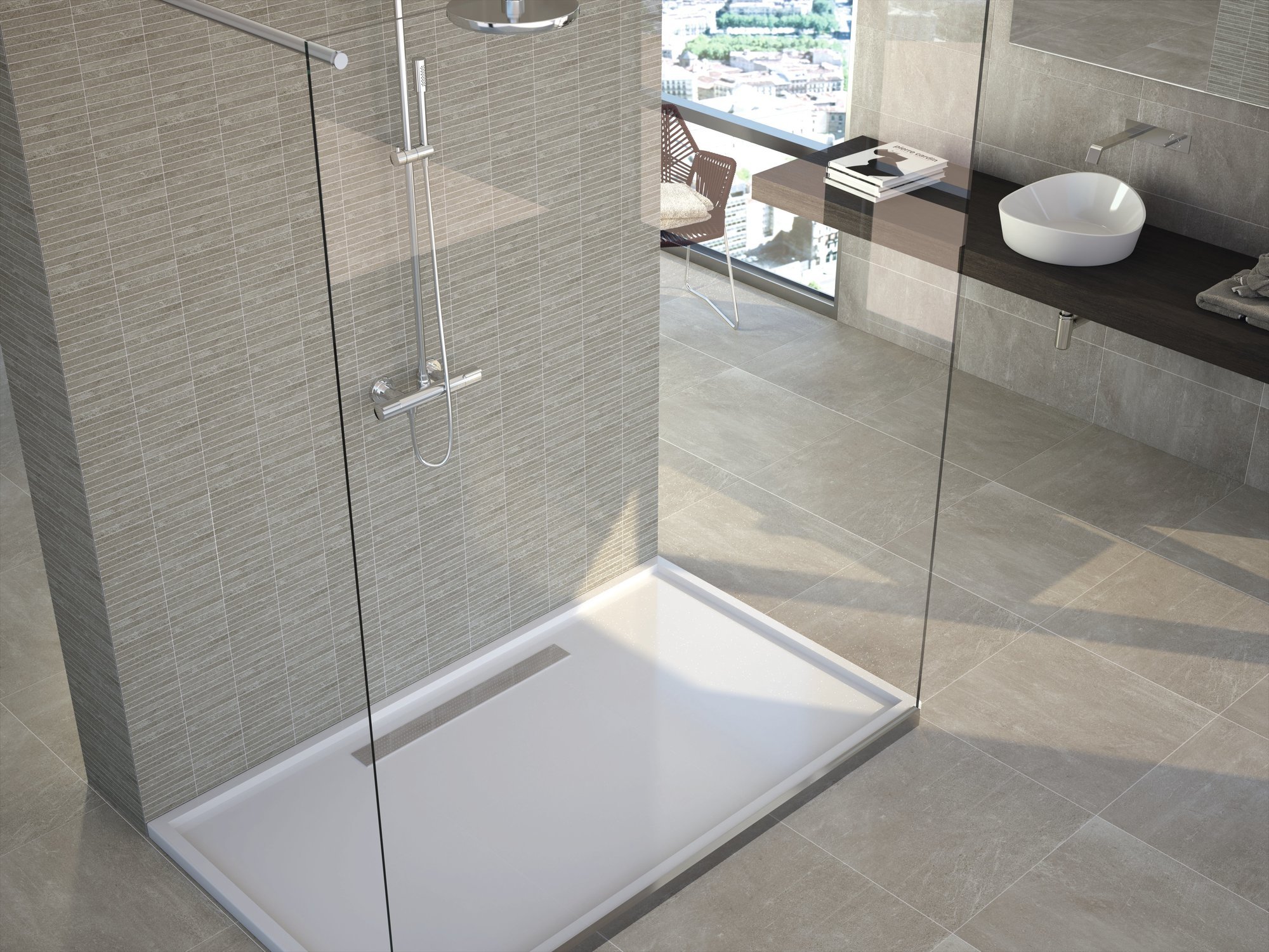 GẠCH APE 90X90CM - Ảnh 2