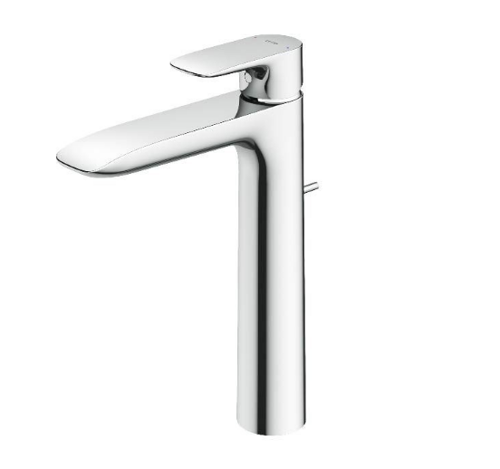 Vòi Lavabo TOTO TLG04307V nóng lạnh cổ cao - Ảnh 3