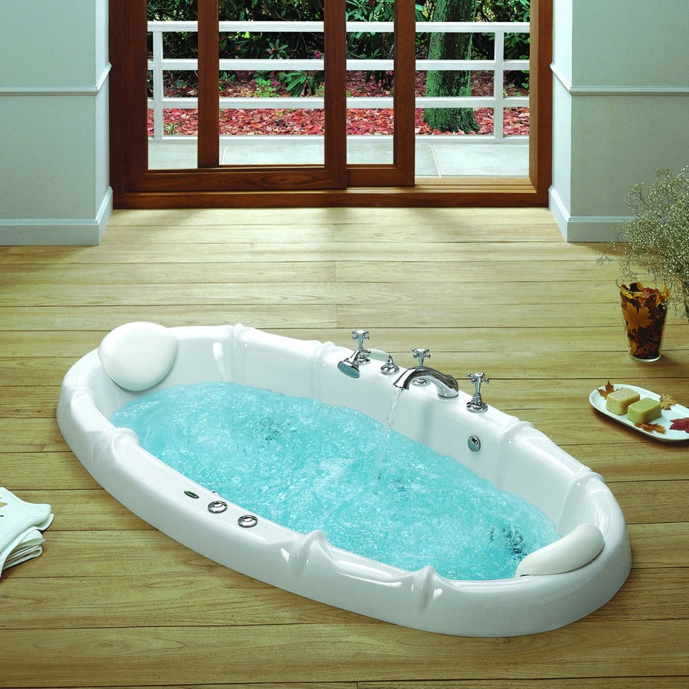 BỒN TẮM ÂM CRISTINA - CANOVA - CT-CA 180100 - Ảnh 5