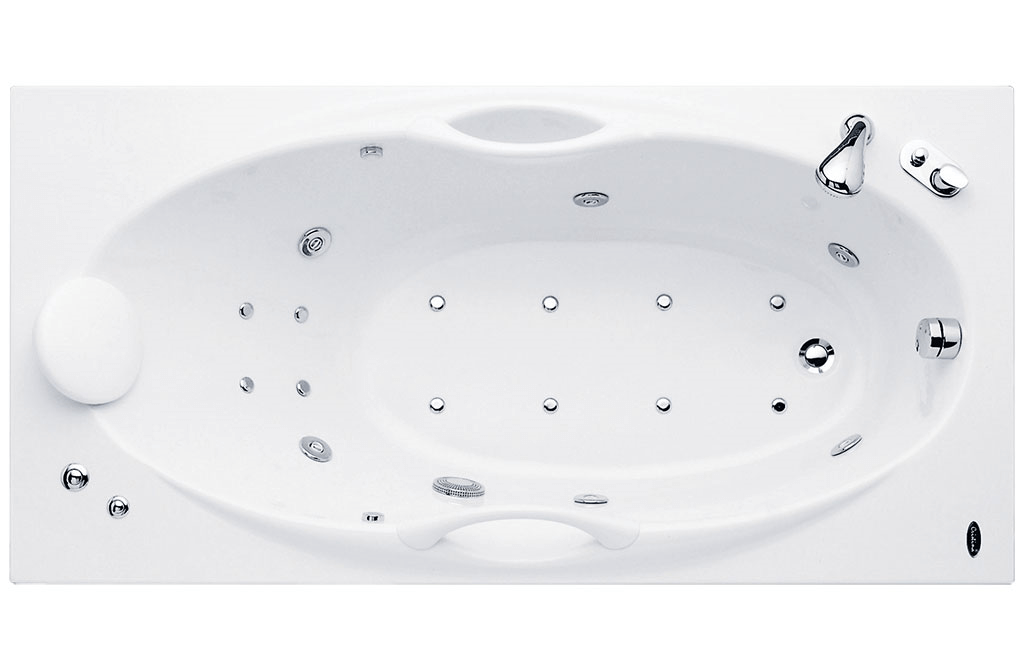 BỒN TẮM ÂM CRISTINA - CHAT - CT-CH 180090 - Ảnh 6