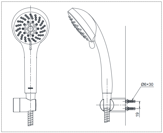 TAY SEN MASAGE TOTO 5 CHẾ ĐỘ DGH108ZR - Ảnh 4