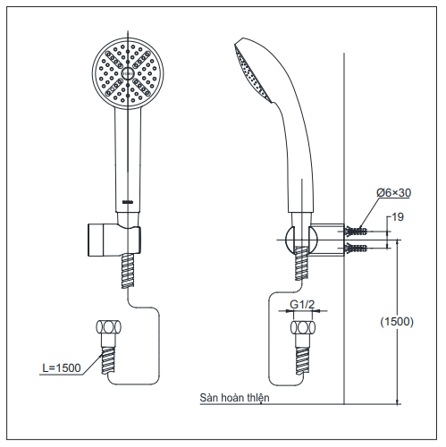 Tay Sen TOTO DGH104ZR Mạ Crom - Ảnh 4