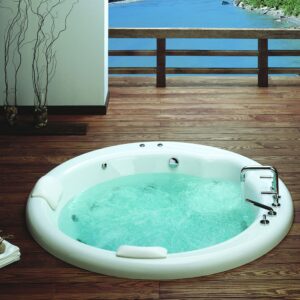 BỒN TẮM ÂM CRISTINA - RADIUS - CT-RA 180000