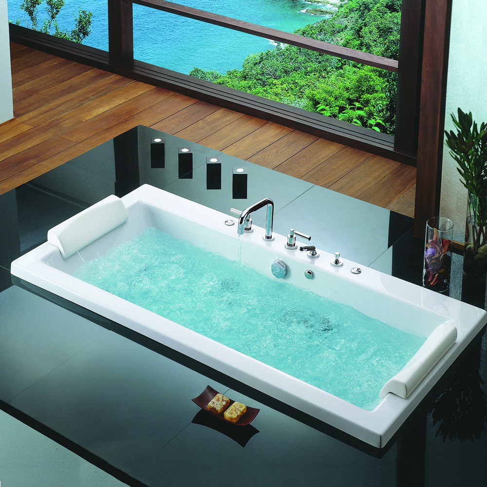 BỒN TẮM ÂM CRISTINA - LEISURE - CT-LE 185090