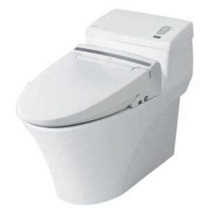Bồn cầu 1 khối nắp rửa điện tử INAX - AC-1008R/CW-KB22AVN