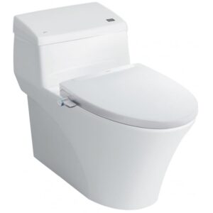 Bồn cầu 1 khối, nắp rửa cơ INAX - AC-1017R+CW-S32VN