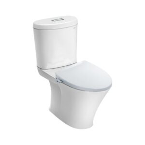 Bồn cầu hai khối, nắp rửa cơ INAX - AC-700A+CW-S32VN