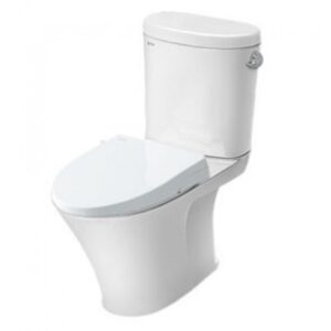 Bồn cầu hai khối, nắp rửa cơ - AC-710A+CW-S32VN