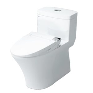 Bồn cầu 1 khối, kèm nắp rửa điện tử INAX - AC-900R+CW-KA22AVN