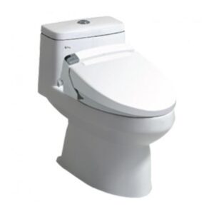 Bồn cầu 1 khối, kèm nắp rửa điện tử INAX - AC-939+CW-KA22AVN