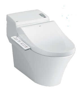 Bồn cầu một khối American Standard dòng Cozy - VF-1858 - Ảnh 3