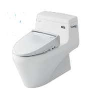 Bồn cầu 1 khối, nắp rửa điện tử INAX - AC-1135+CW-KB22AVN