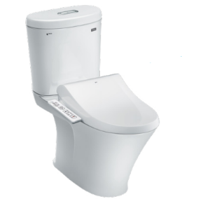 Bồn cầu 2 khối, nắp rửa điện tử INAX - AC-700A+CW-H18VN