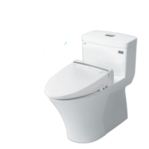 Bồn cầu 1 khối, nắp rửa điện tử INAX - AC-900R+CW-KB22AVN