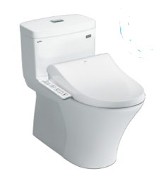 Bồn cầu 1 khối, nắp rửa điện tử INAX - AC-900R+CW-H18VN