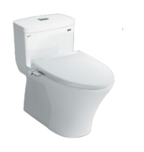 Bồn cầu 1 khối INAX, kèm nắp rửa cơ INAX - AC-900R+CW-S32VN