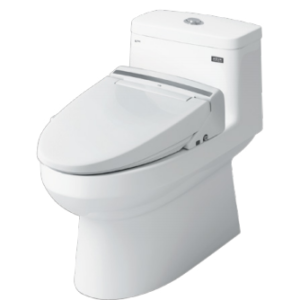 Bồn cầu 1 khối, nắp rửa điện tử - AC-939+CW-KB22AVN