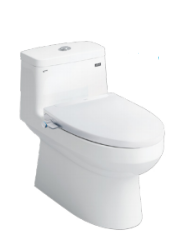 Bồn cầu 1 khối, nắp rửa cơ - AC-939+CW-S32VN