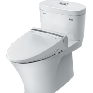 Bồn cầu 1 khối, nắp rửa điện tử INAX - AC-959A+CW-KB22AVN