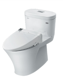 Bồn cầu 1 khối, kèm nắp rửa điện tử INAX - AC-959A+CW-KA22AVN