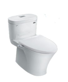 Bồn cầu 1 khối, kèm nắp rửa cơ INAX - AC-959A+CW-S32VN