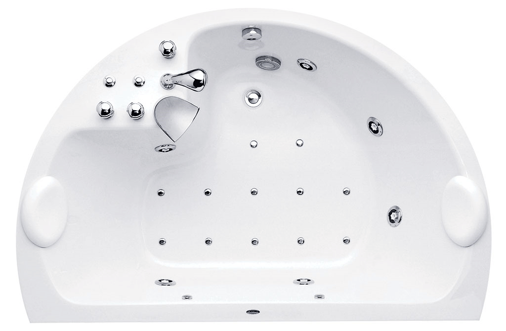 BỒN TẮM ÂM CRISTINA - OPEN - CT-OP 180120