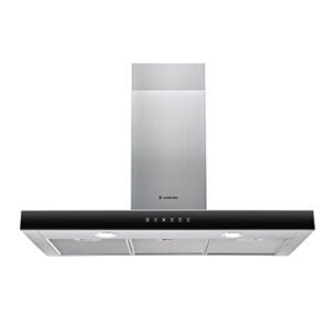 MÁY HÚT MÙI ÁP TƯỜNG ARISTON 90 CM - AHBS 9.7F LTI X