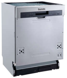 MÁY RỬA CHÉN ÂM BÁN PHẦN 60CM BAUMATIC - BDWS640