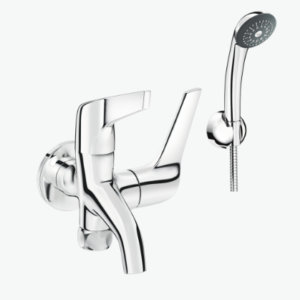 Vòi Sen Lạnh Inax BFV-17-4C Tay Sen Mạ