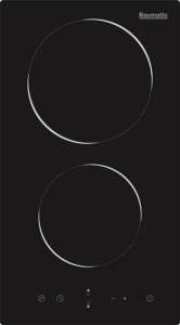 BẾP ĐIỆN DOMINO 2 VÙNG NẤU BAUMATIC - BHC305