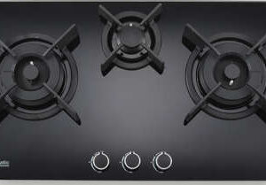 BẾP GAS 3 VÙNG NẤU BAUMATIC - BHG3.9BGL