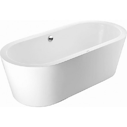 Bồn tắm có yếm, chân đế BT207EP(H) WH