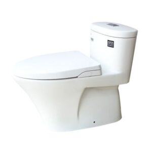 Bồn cầu 1 khối, nắp rửa cơ INAX - AC-959+CW-S15VN