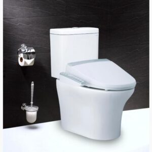 Bồn cầu kết hợp nắp điện tử TOTO CD1341 + TAF200H