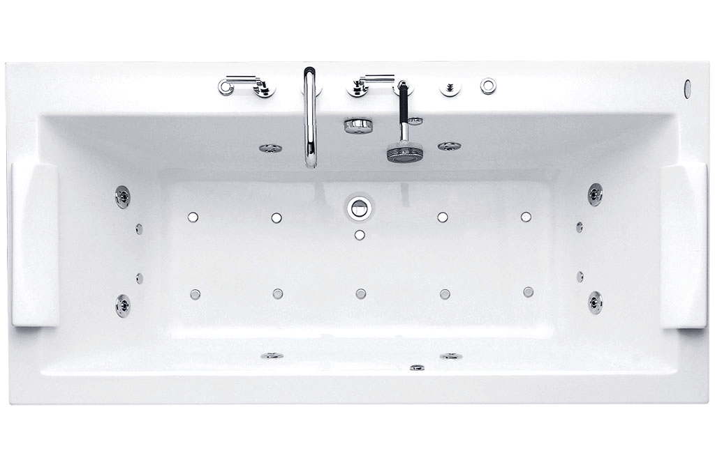 BỒN TẮM ÂM CRISTINA - LEISURE - CT-LE 185090 - Ảnh 6