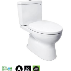 Bồn Cầu Hai Khối TOTO CS320DRT3 Nắp TC385VS