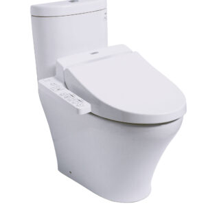 Bồn cầu hai khối, kèm nắp rửa điện tử WASHLET - CS818DW7